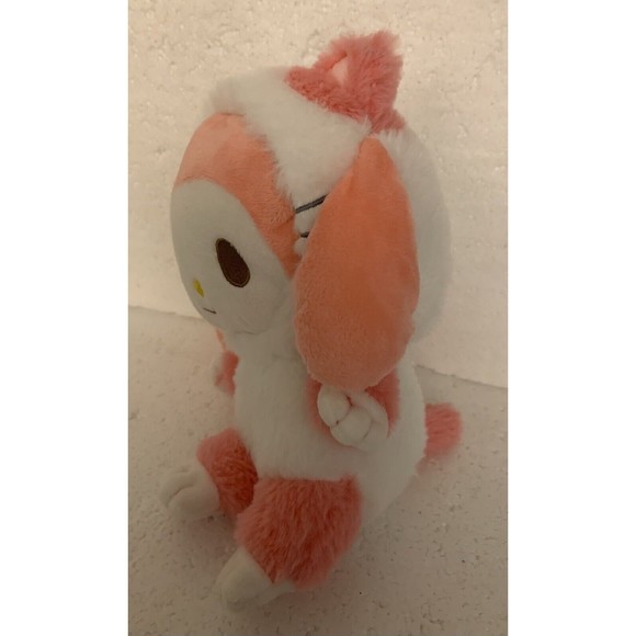 Hello Kitty My Melody Medium Plush Soft Doll Gift Collection Stuffed 10" - Picture 7 of 9